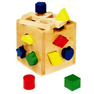 Shape Sorting Cube