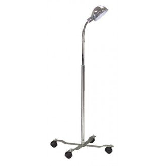 Dome Style Exam Lamp with Wheels