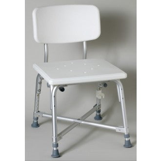 Medline Bariatric Bath Bench with Back