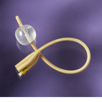 Silicone-Elastomer-Coated Foley Catheter (case of 12)