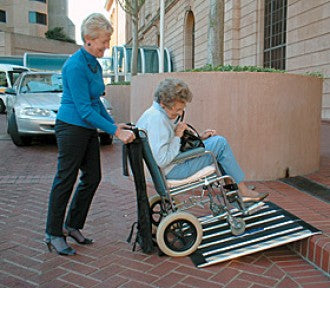 DecPac Personal Portable Wheelchair Ramp