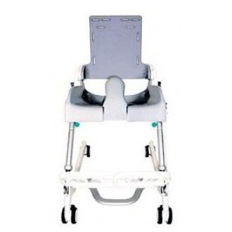 Flamingo Mobile Pediatric Bath and Toilet Chair