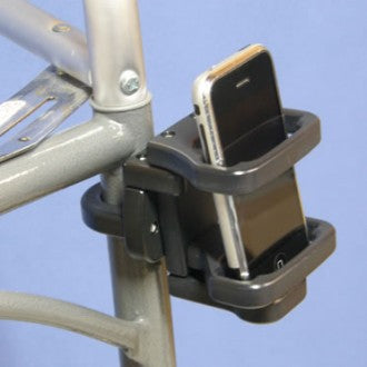 Cell Phone Holder for Walkers and Wheelchairs