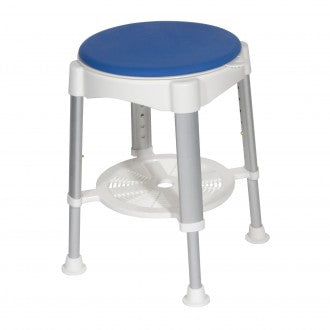 Drive Bath Stool with Padded Rotating Seat