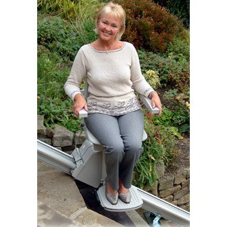 Acorn SuperGlide Outdoor Stair Lift