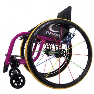 Chump Children's Wheelchair by Colours