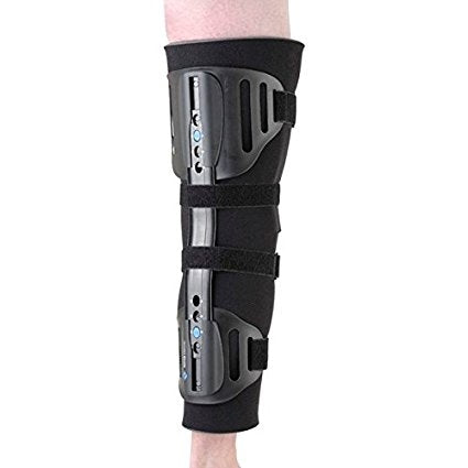 Ossur America-Royce Medical 222000 Immobilizer Exoform Knee Black Universal Ea