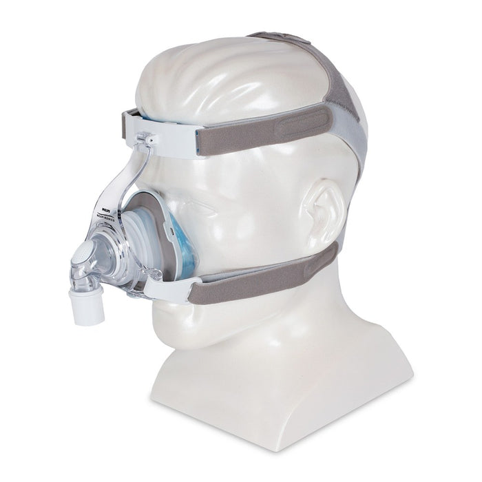 Respironics TrueBlue Nasal CPAP Mask & Headgear