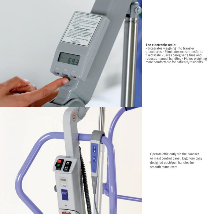 Maxi 500 Floor Lifter Patient Lift