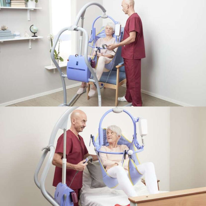 Maxi Twin Floor Lifter Patient Lift