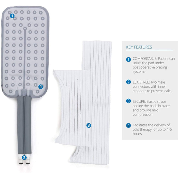 Ossur Cold Rush Rectangular Pad