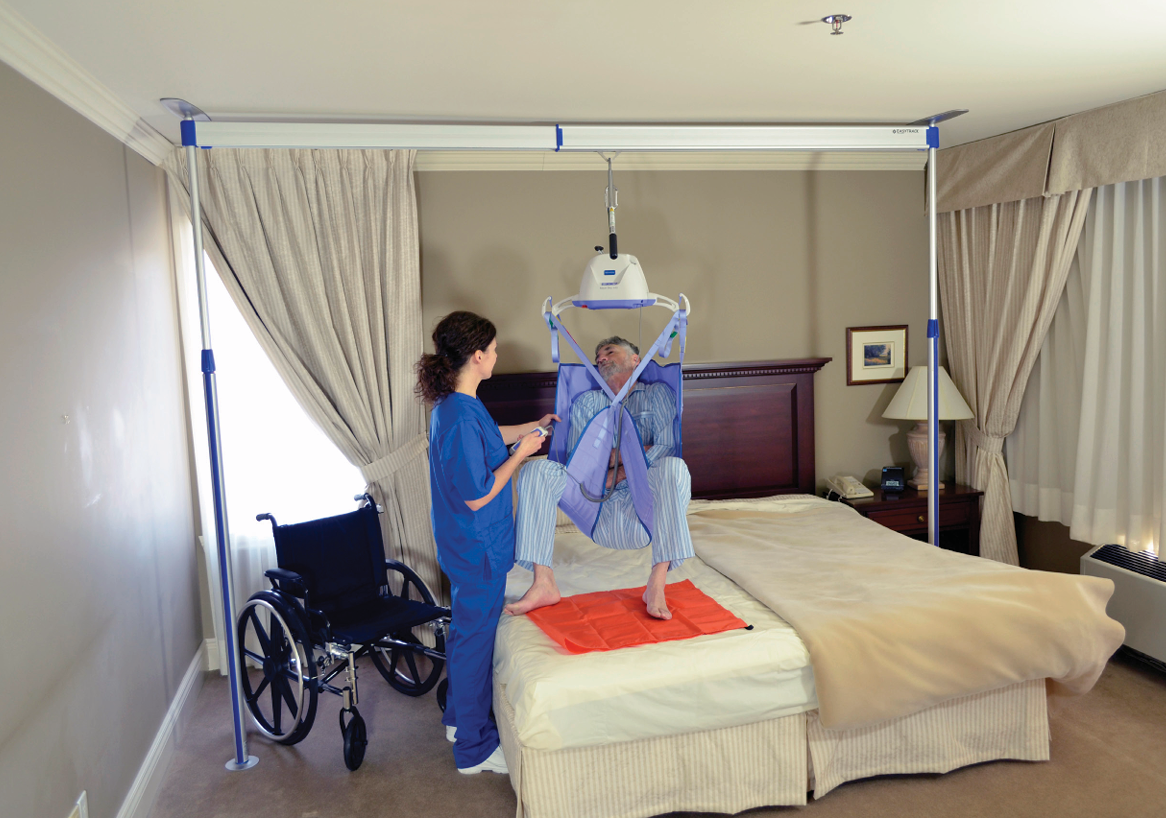 Easy Track Fs System ArjoHuntleigh EasyTrack® Portable Ceiling Lift Tracking Systems ...