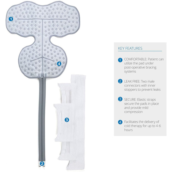 Ossur Cold Rush Shoulder Pad (Large)