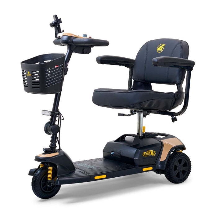 Golden Buzzaround XLS HD 3-wheel mobility scooter