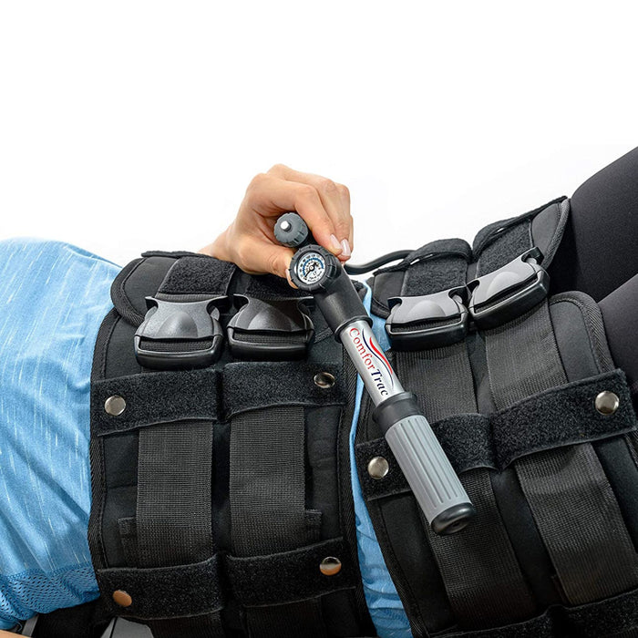 ComforTrac Lumbar Traction Device for Effective Back Pain Relief at Home