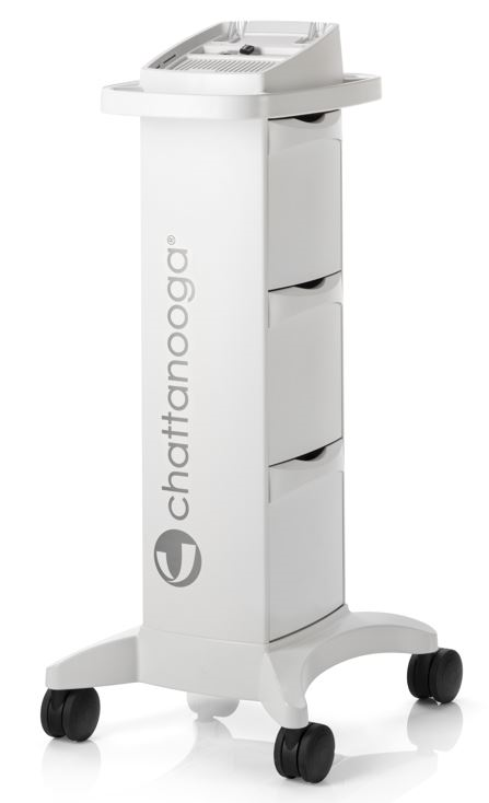 Chattanooga electrotherapy therapy cart