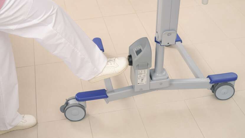 ArjoHuntleigh Concerto and Basic Shower Trolleys