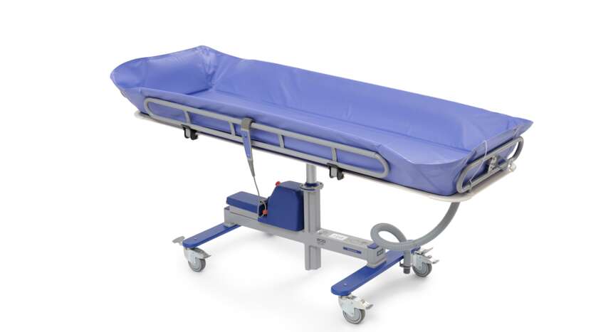 ArjoHuntleigh Concerto and Basic Shower Trolleys