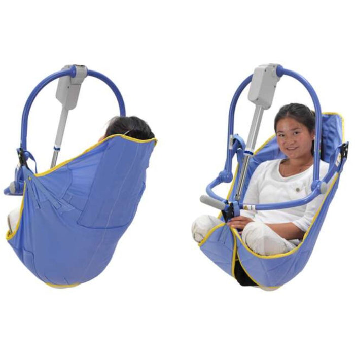 Arjo Amputee Clip Sling with Hook-and-Loop Fastener