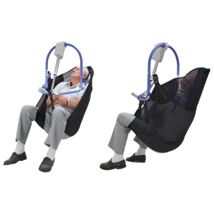 Arjo Clip Bathing In-Situ Sling with Unpadded Legs