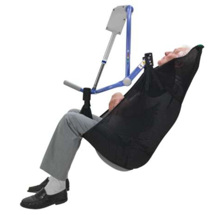 Arjo Clip Bathing In-Situ Sling with Unpadded Legs
