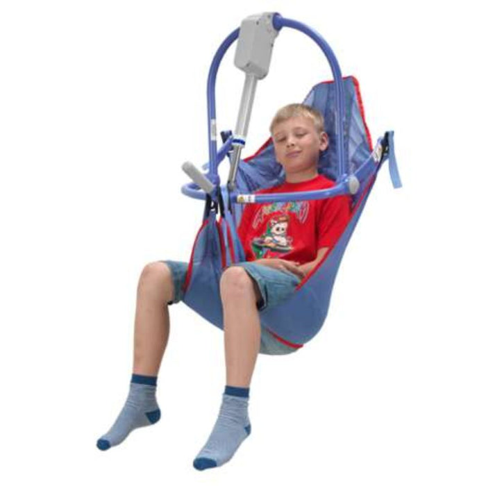 Arjo Clip Bathing Sling with Unpadded & Extended Legs