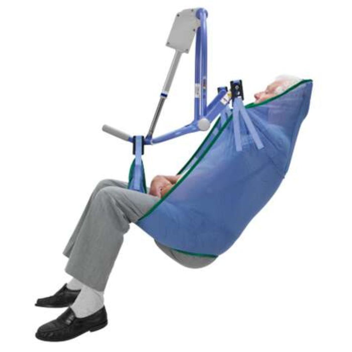 Arjo Clip Bathing Sling with Unpadded & Extended Legs