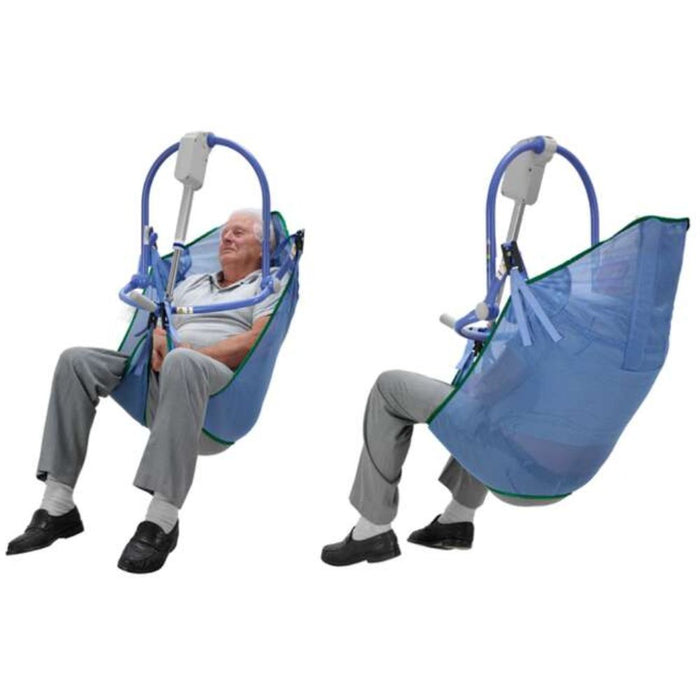 Arjo Clip Bathing Sling with Unpadded Legs