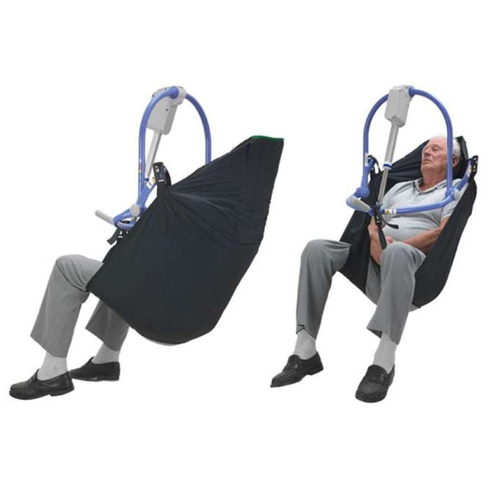 Arjo Clip In-Situ Sling with Unpadded Legs