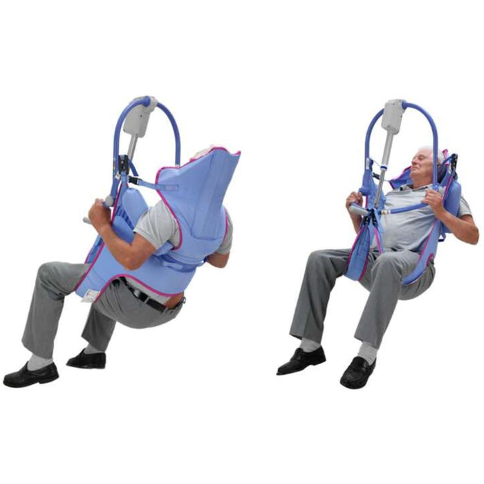 Arjo Clip Toilet Sling with Padded Legs