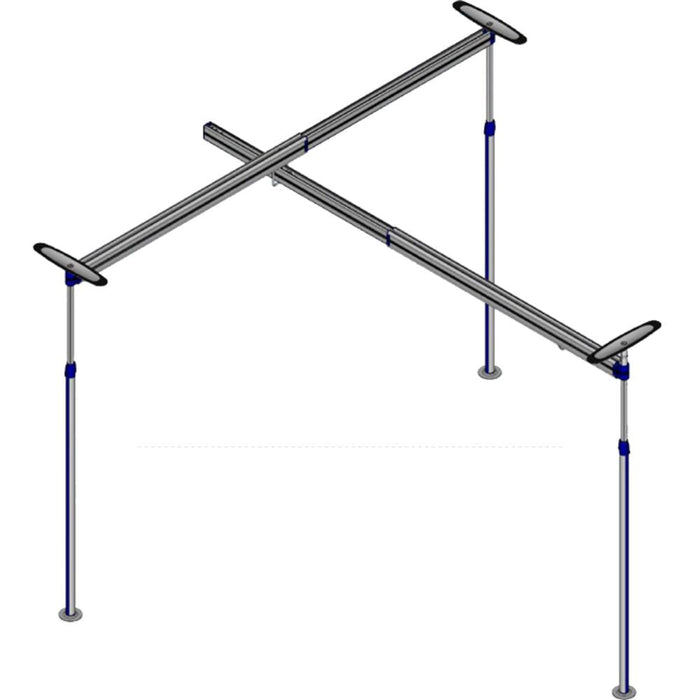 Easytrack 3-Post Pressure Fit System