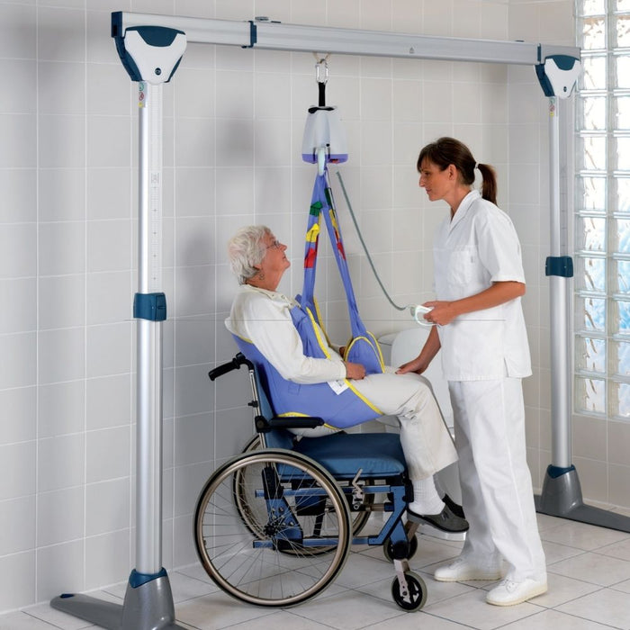 Easytrack FS 2-Post Free Standing Track Lift System