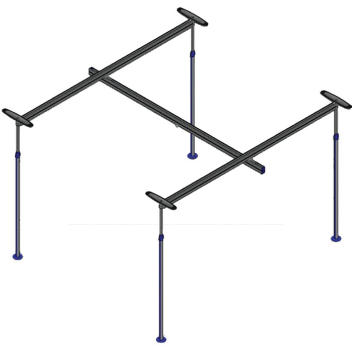 Easytrack 4-Post X-Y Pressure Fit System