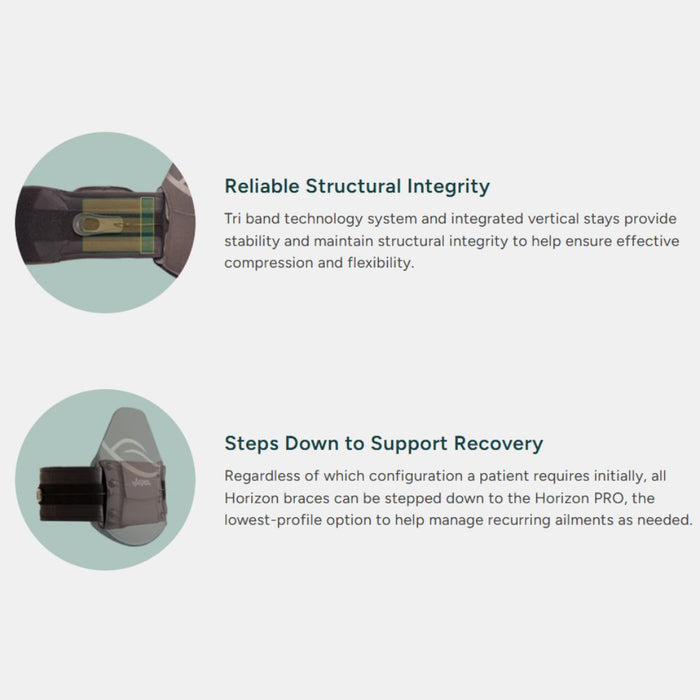 Aspen Horizon 637 LSO Back Brace