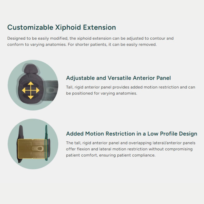 Aspen Horizon 639 LSO Back Brace