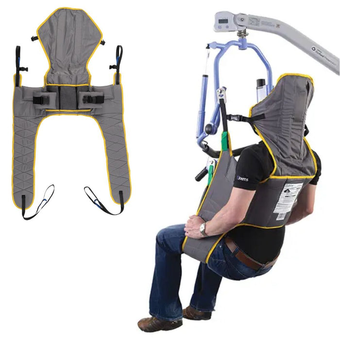 Hoyer® Loop Style Access Padded Sling with Head Support