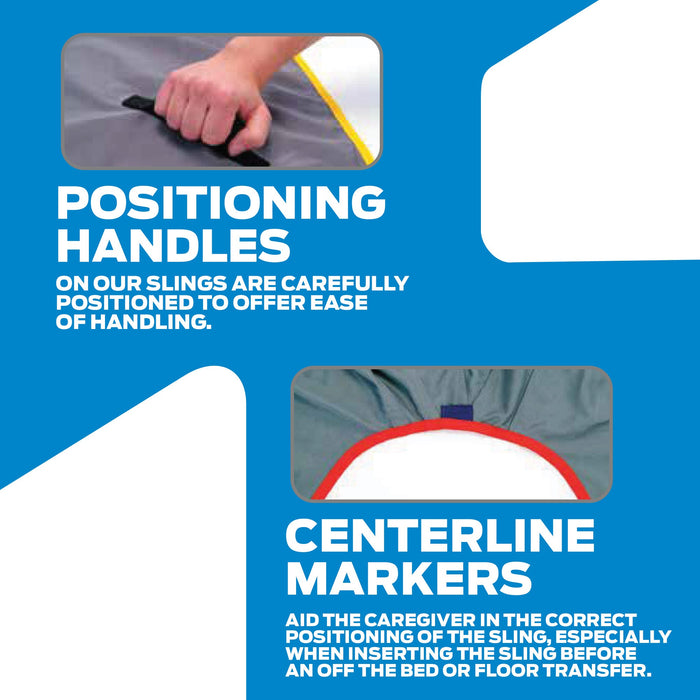 Hoyer Full Back Padded Loop Sling