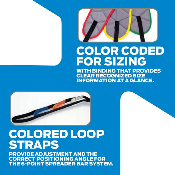 Hoyer Full Back Padded Loop Sling