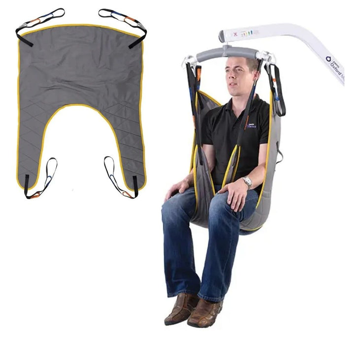 Hoyer Loop Style Quickfit Sling with Head Support – Padded & Mesh Options