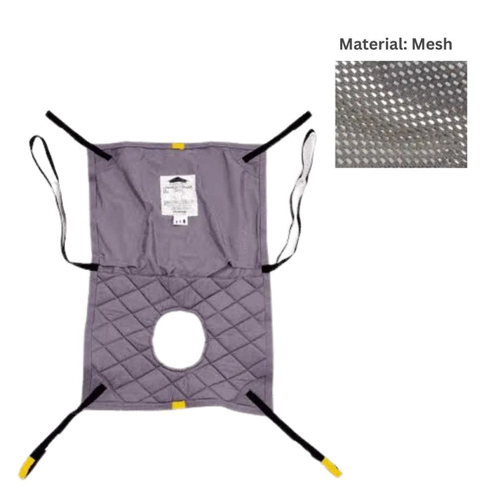 Hoyer Loop Style Long Seat Commode Sling