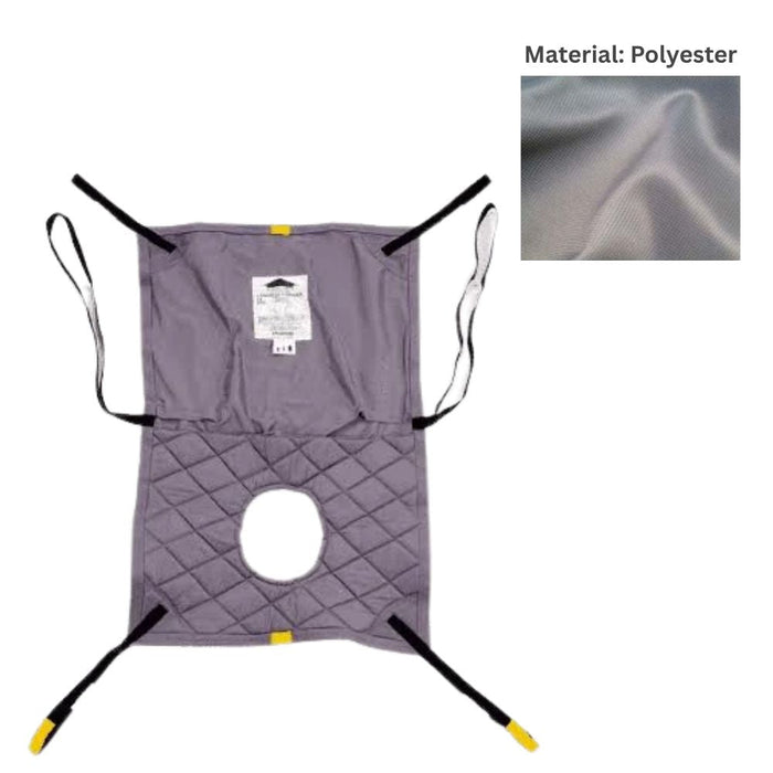 Hoyer Loop Style Long Seat Commode Sling