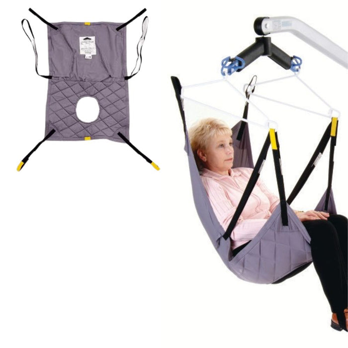 Hoyer Loop Style Long Seat Commode Sling