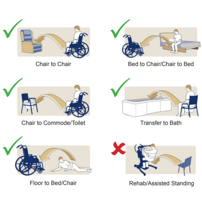 Hoyer Loop Style Long Seat Sling