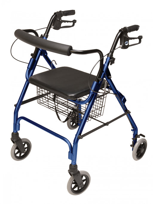 Walkabout Lite Four-Wheel Rollator