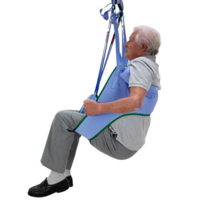 Arjo Loop Toilet Sling with Padded Legs (Without Head Support)
