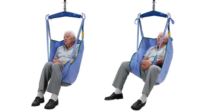 ArjoHuntleigh Loop Sling with Padded Legs — Medsupplynow