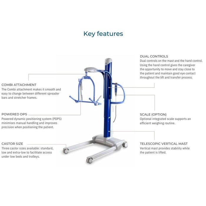 Maxi Move Floor Lifter Patient Lift