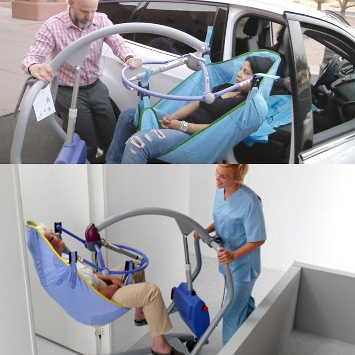 Maxi Twin Compact Floor Lifter Patient Lift