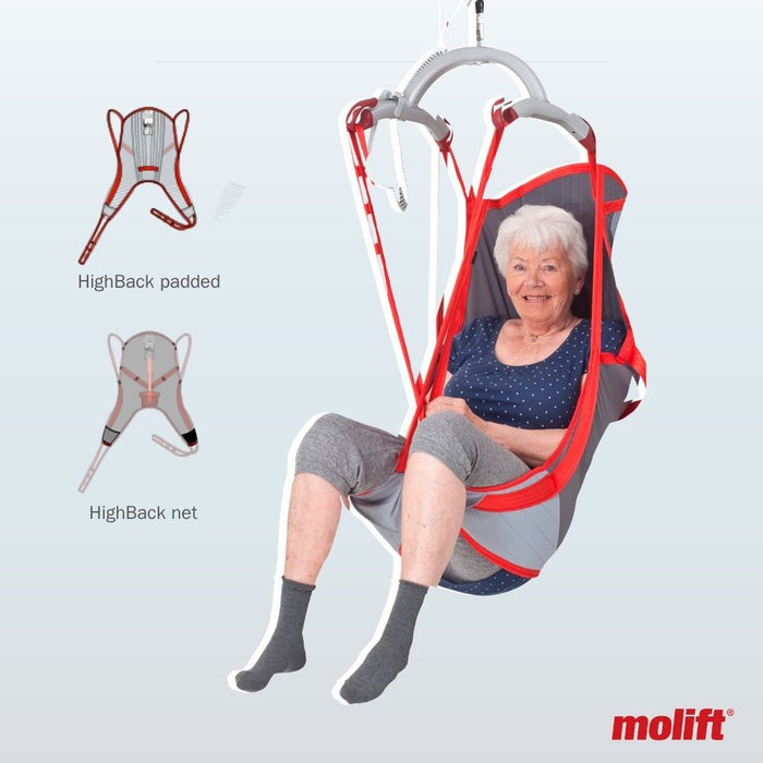 Molift RgoSling Highback Padded