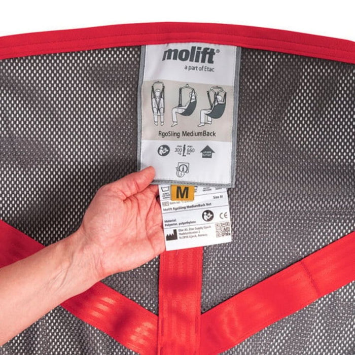 Molift RgoSling Mediumback Padded